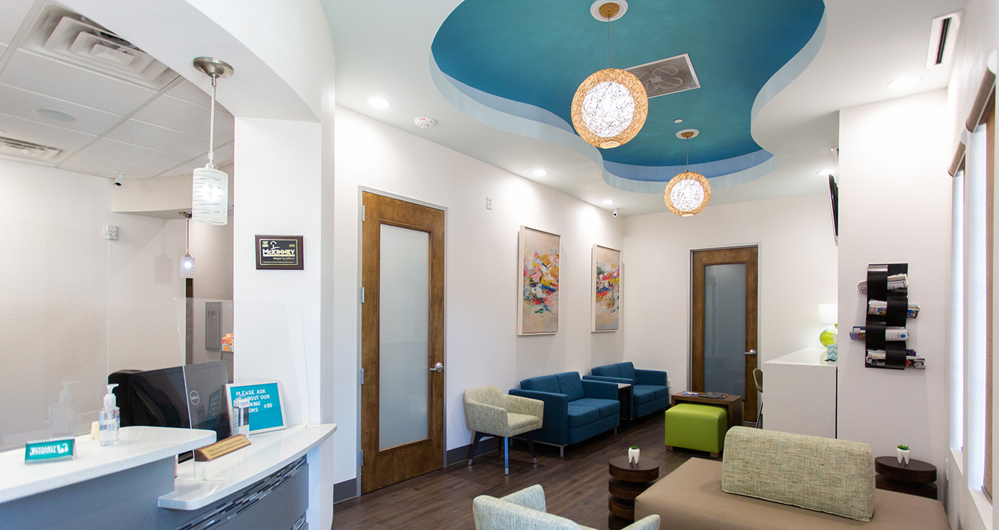 JS Family Dental office interior